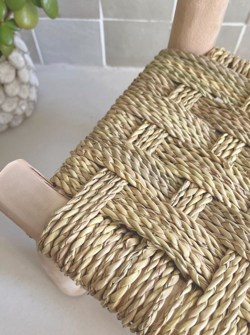 Sedia per bambini in legno Japandi - Kiabi