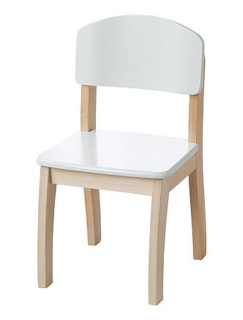 Sedia per bambini in legno multicolore – da 2 a 10 anni "Roba