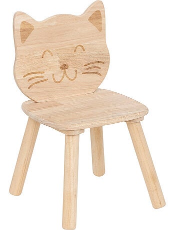 Sedia per gatti per bambini pia hévéa