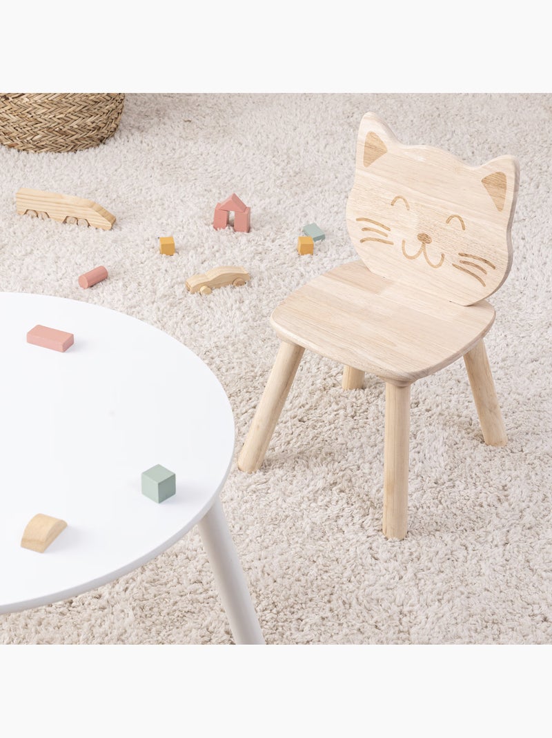 Sedia per gatti per bambini pia hévéa Marrone - Kiabi