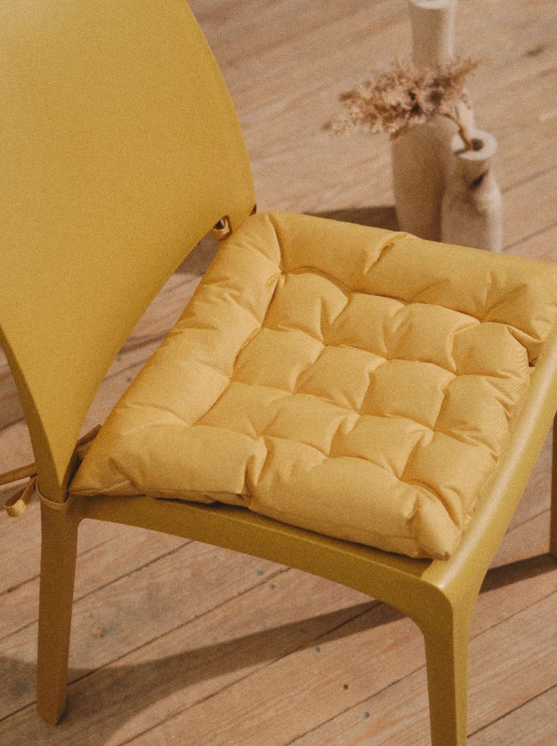 Seduta imbottita (40x40 cm) GIALLO - Kiabi