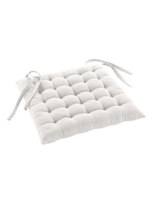 Seduta trapuntata in cotone e poliestere riciclato - Kiabi