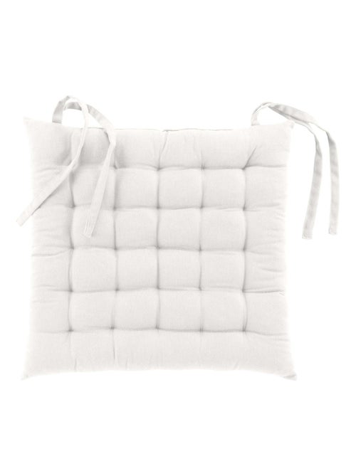 Seduta trapuntata in cotone e poliestere riciclato - Kiabi