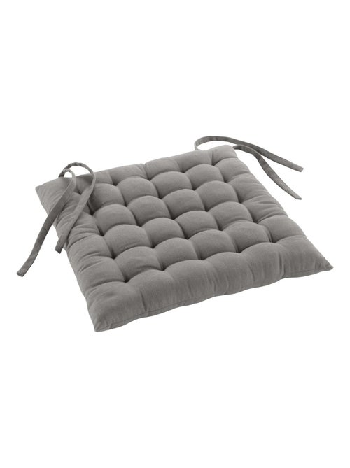 Seduta trapuntata in cotone e poliestere riciclato - Kiabi