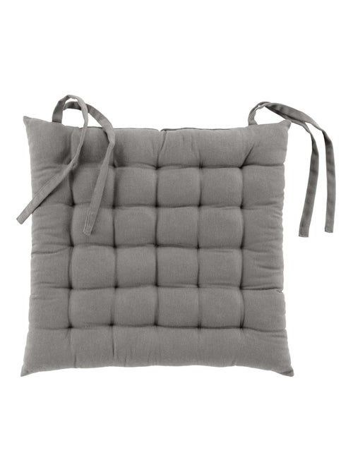 Seduta trapuntata in cotone e poliestere riciclato - Kiabi