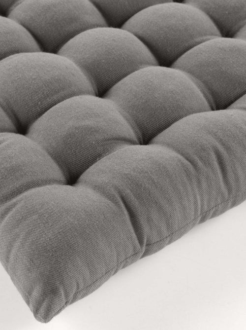 Seduta trapuntata in cotone e poliestere riciclato - Kiabi