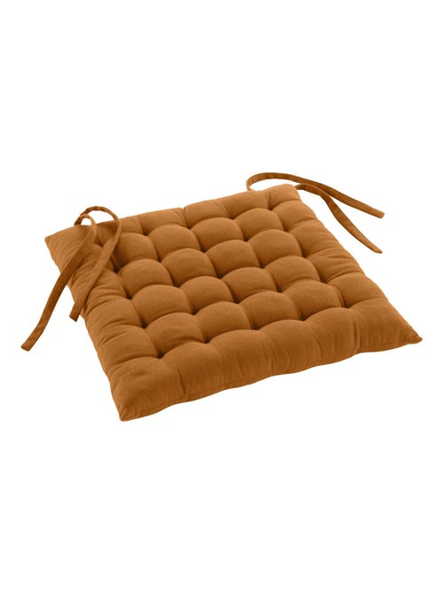 Seduta trapuntata in cotone e poliestere riciclato - Kiabi