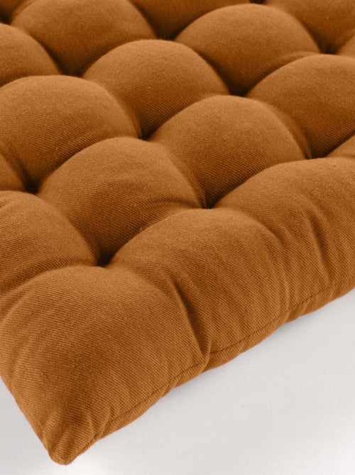 Seduta trapuntata in cotone e poliestere riciclato - Kiabi