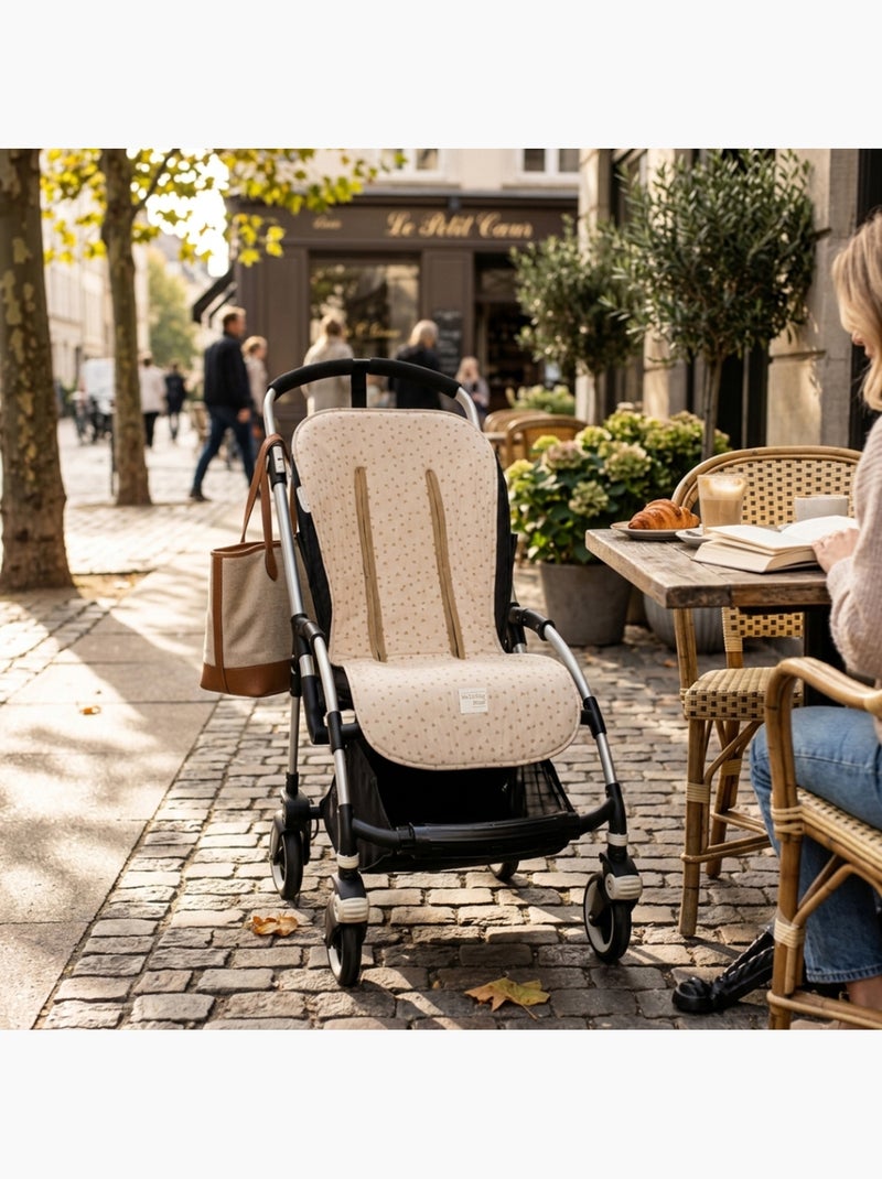Seduta universale per passeggino | Walking Mum Marrone chiaro - Kiabi
