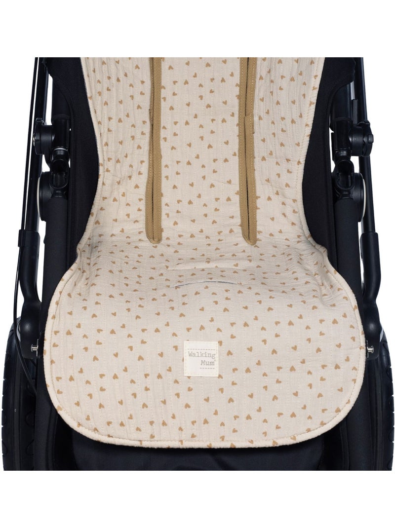 Seduta universale per passeggino | Walking Mum Marrone chiaro - Kiabi