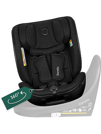 Seggiolino 40-105 cm LIONELO Moxie Next i-Size - ISOFIX - 0-4 anni - Tessuto in bambù