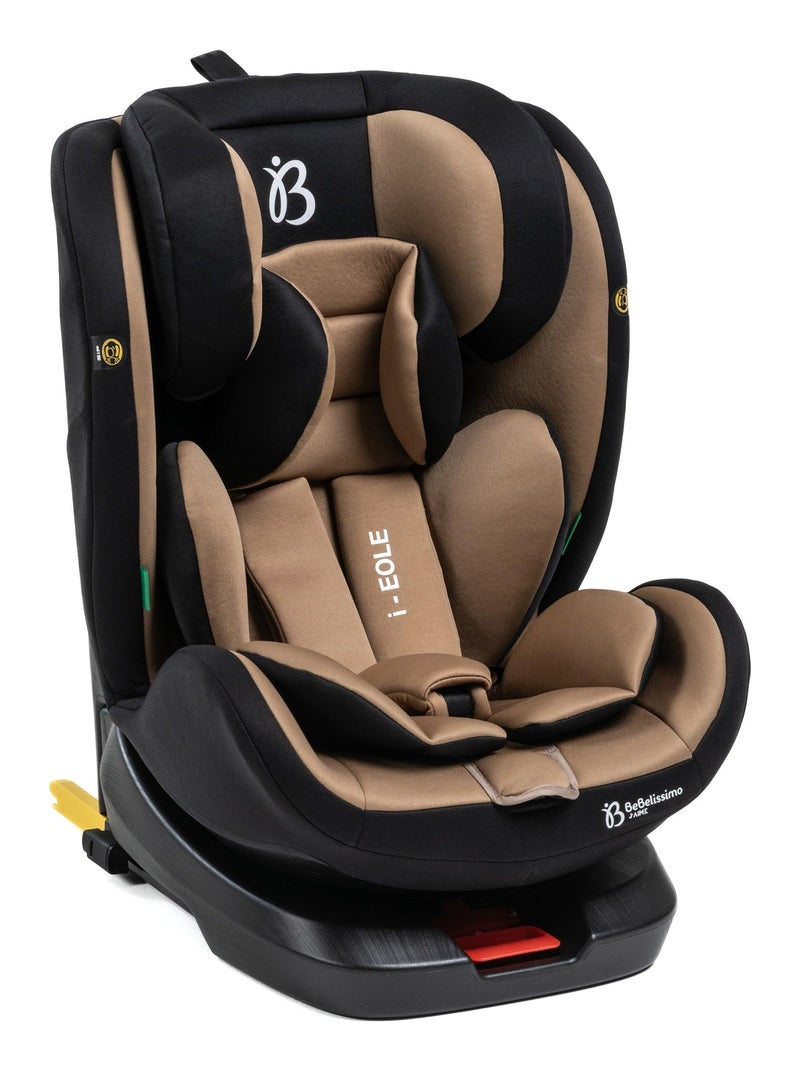 Seggiolino auto - girevole a 360° - Taglia I 40-150 cm - Gruppo 0+/1/2/3 - Isofix - EOLE Beige - Kiabi