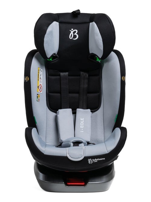 Seggiolino auto - girevole a 360° - Taglia I 40-150 cm - Gruppo 0+/1/2/3 - Isofix - EOLE - Kiabi
