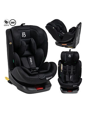 Seggiolino auto - girevole a 360° - taglia i 40-150 cm - gruppo 0+/1/2/3 - isofix - eole