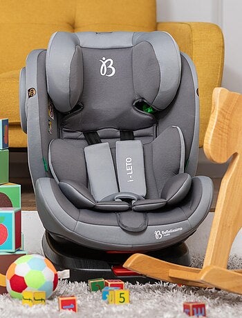 Seggiolino auto - girevole a 360° - taglia i 40-150 cm - gruppo 0+/1/2/3 - isofix - eole