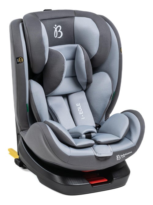 Seggiolino auto - girevole a 360° - Taglia I 40-150 cm - Gruppo 0+/1/2/3 - Isofix - EOLE - Kiabi