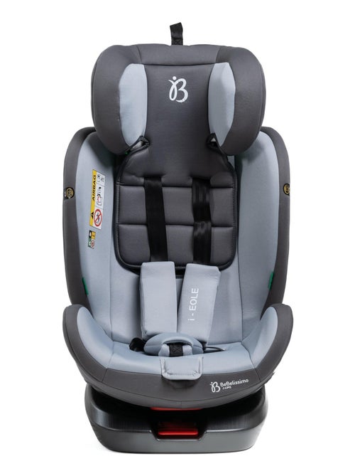 Seggiolino auto - girevole a 360° - Taglia I 40-150 cm - Gruppo 0+/1/2/3 - Isofix - EOLE - Kiabi