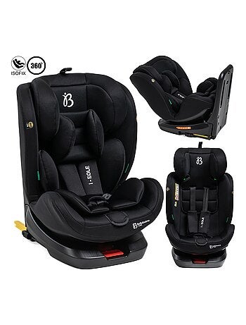 Seggiolino auto - girevole a 360° - taglia i 40-150 cm - gruppo 0+/1/2/3 - isofix - eole