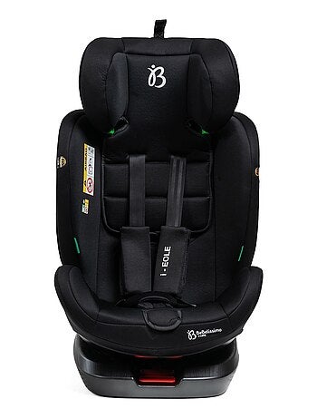 Seggiolino auto - girevole a 360° - taglia i 40-150 cm - gruppo 0+/1/2/3 - isofix - eole