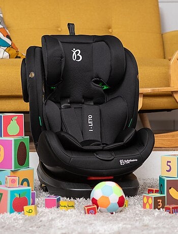 Seggiolino auto - girevole a 360° - taglia i 40-150 cm - gruppo 0+/1/2/3 - isofix - eole