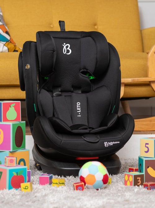 Seggiolino auto - girevole a 360° - Taglia I 40-150 cm - Gruppo 0+/1/2/3 - Isofix - EOLE - Kiabi