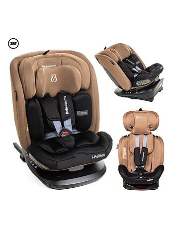 Seggiolino auto - girevole a 360° - taglia i 40-150 cm - gruppo 0+/1/2/3 - isofix - hellios