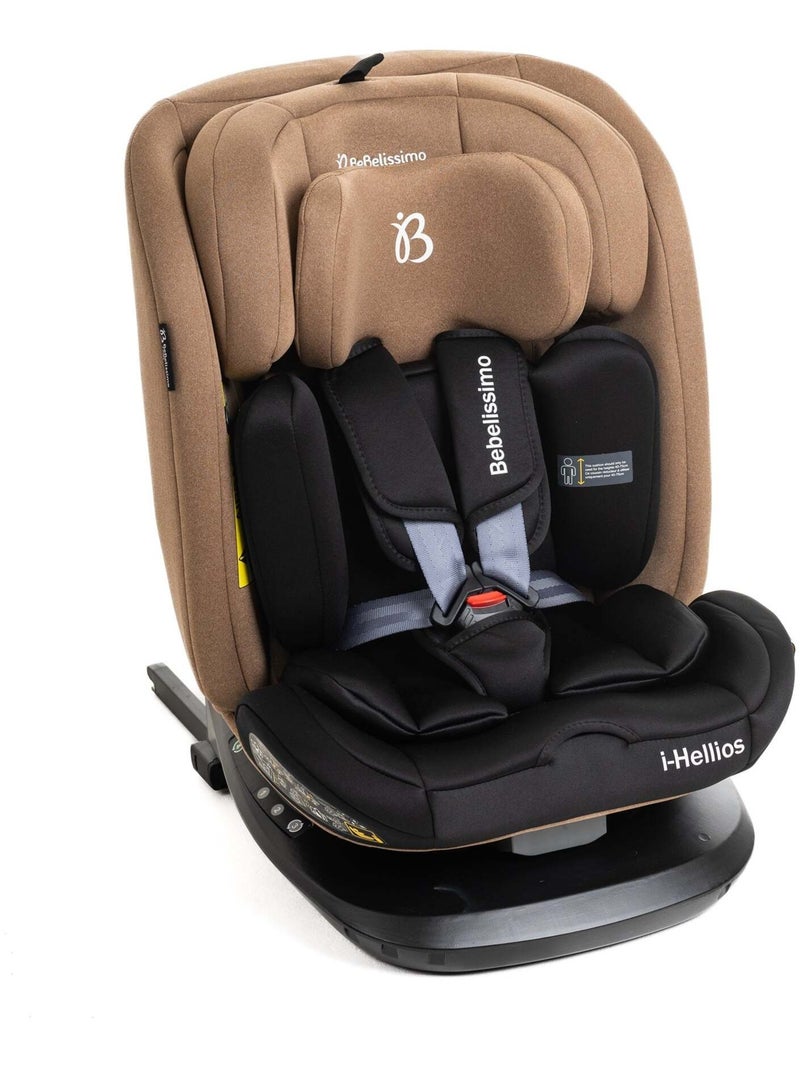 Seggiolino auto - girevole a 360° - Taglia I 40-150 cm - Gruppo 0+/1/2/3 - Isofix - Hellios Beige - Kiabi