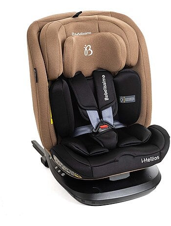 Seggiolino auto - girevole a 360° - Taglia I 40-150 cm - Gruppo 0+/1/2/3 - Isofix - Hellios