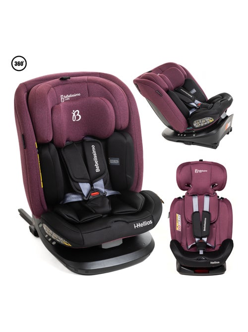 Seggiolino auto - girevole a 360° - Taglia I 40-150 cm - Gruppo 0+/1/2/3 - Isofix - Hellios - Kiabi