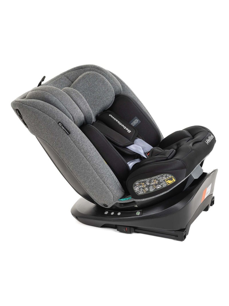 Seggiolino auto - girevole a 360° - Taglia I 40-150 cm - Gruppo 0+/1/2/3 - Isofix - Hellios Bordeaux - Kiabi