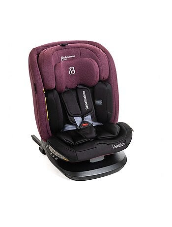 Seggiolino auto - girevole a 360° - Taglia I 40-150 cm - Gruppo 0+/1/2/3 - Isofix - Hellios