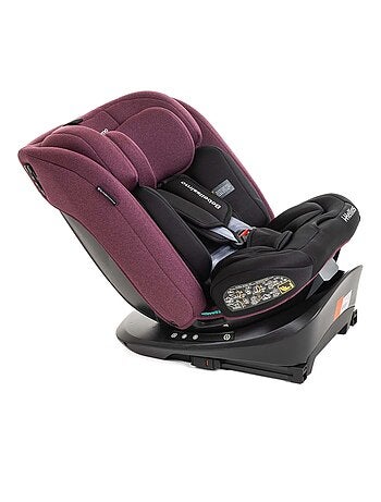 Seggiolino auto - girevole a 360° - Taglia I 40-150 cm - Gruppo 0+/1/2/3 - Isofix - Hellios