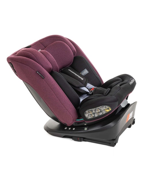Seggiolino auto - girevole a 360° - Taglia I 40-150 cm - Gruppo 0+/1/2/3 - Isofix - Hellios - Kiabi