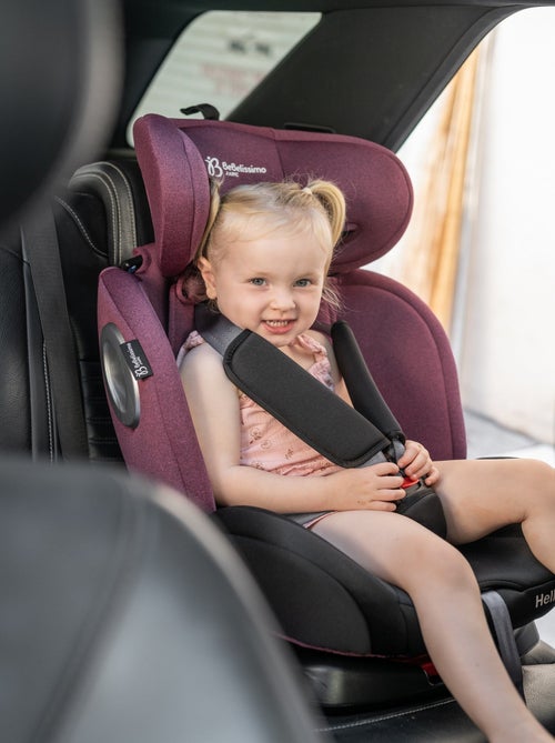 Seggiolino auto - girevole a 360° - Taglia I 40-150 cm - Gruppo 0+/1/2/3 - Isofix - Hellios - Kiabi