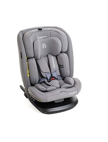Seggiolino auto - girevole a 360° - Taglia I 40-150 cm - Gruppo 0+/1/2/3 - Isofix - Hellios