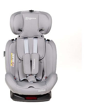 Seggiolino auto - girevole a 360° - Taglia I 40-150 cm - Gruppo 0+/1/2/3 - Isofix - Hellios
