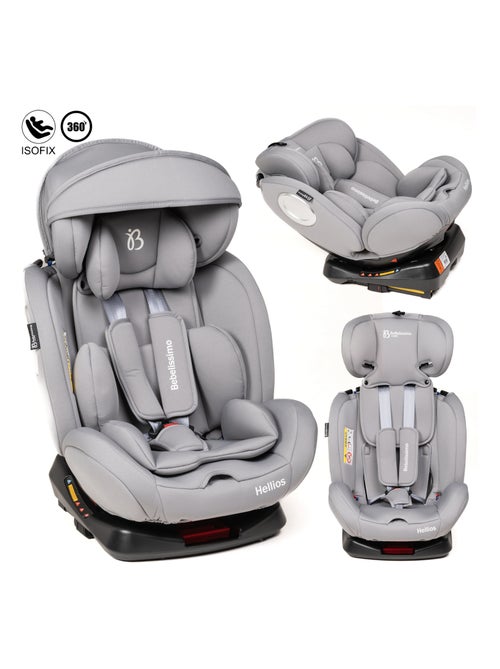 Seggiolino auto - girevole a 360° - Taglia I 40-150 cm - Gruppo 0+/1/2/3 - Isofix - Hellios - Kiabi