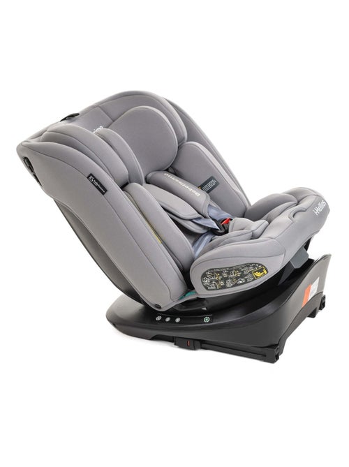 Seggiolino auto - girevole a 360° - Taglia I 40-150 cm - Gruppo 0+/1/2/3 - Isofix - Hellios - Kiabi