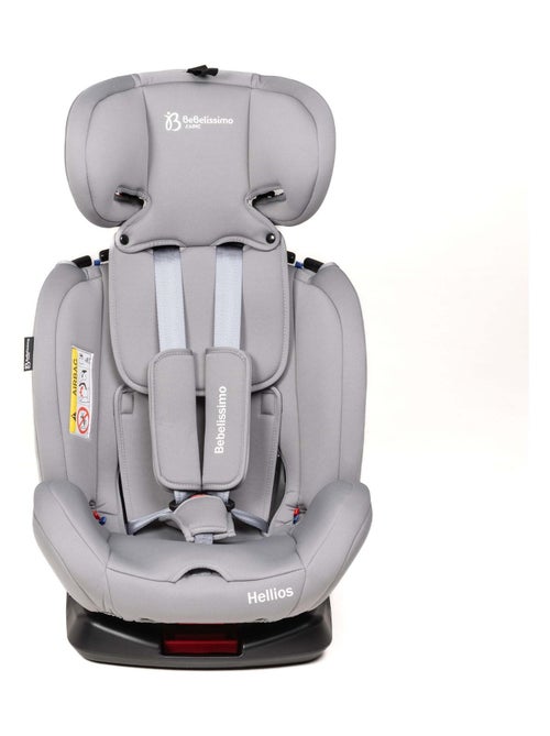 Seggiolino auto - girevole a 360° - Taglia I 40-150 cm - Gruppo 0+/1/2/3 - Isofix - Hellios - Kiabi