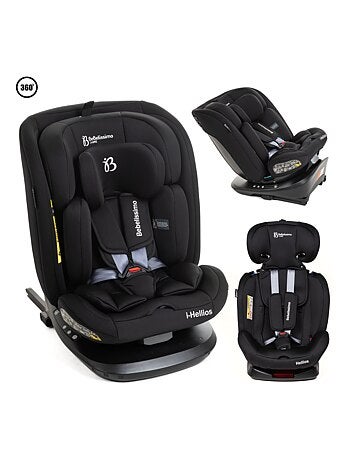 Seggiolino auto - girevole a 360° - taglia i 40-150 cm - gruppo 0+/1/2/3 - isofix - hellios