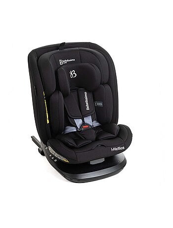 Seggiolino auto - girevole a 360° - taglia i 40-150 cm - gruppo 0+/1/2/3 - isofix - hellios