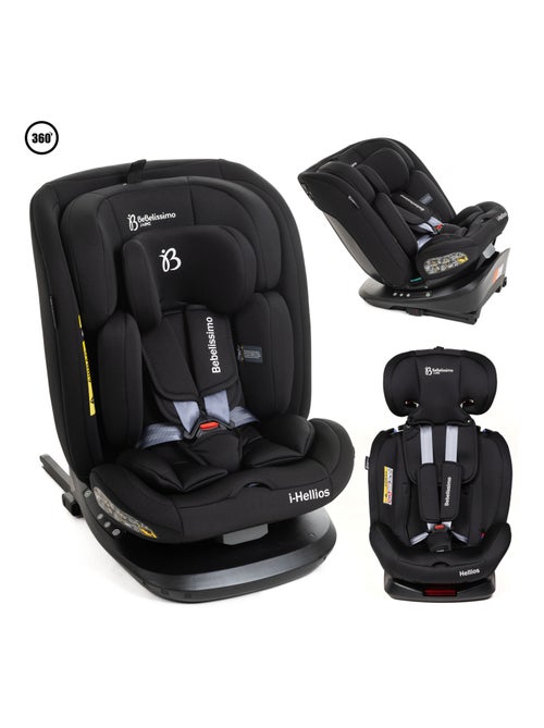 Seggiolino auto - girevole a 360° - Taglia I 40-150 cm - Gruppo 0+/1/2/3 - Isofix - Hellios - Kiabi