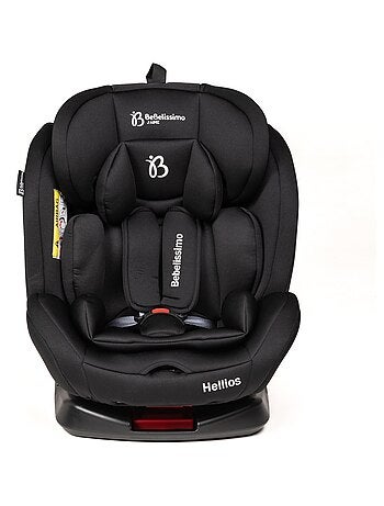 Seggiolino auto - girevole a 360° - Taglia I 40-150 cm - Gruppo 0+/1/2/3 - Isofix - Hellios