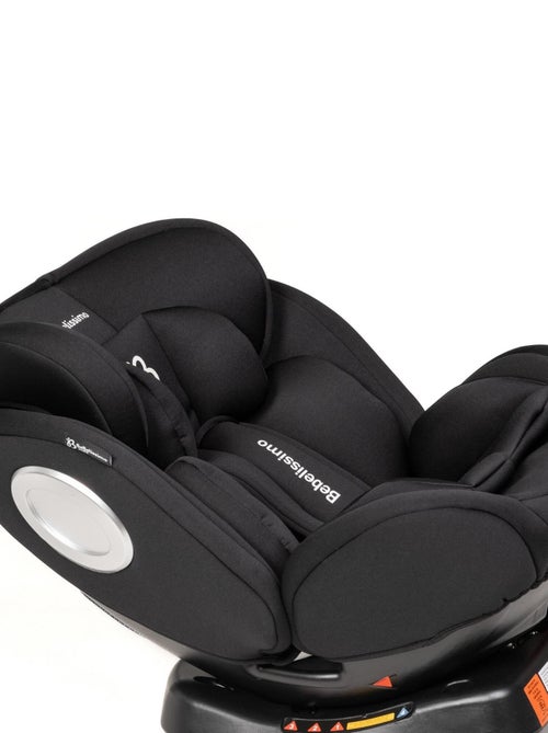 Seggiolino auto - girevole a 360° - Taglia I 40-150 cm - Gruppo 0+/1/2/3 - Isofix - Hellios - Kiabi