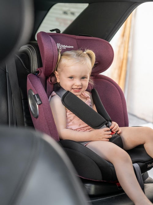 Seggiolino auto - girevole a 360° - Taglia I 40-150 cm - Gruppo 0+/1/2/3 - Isofix - Hellios - Kiabi