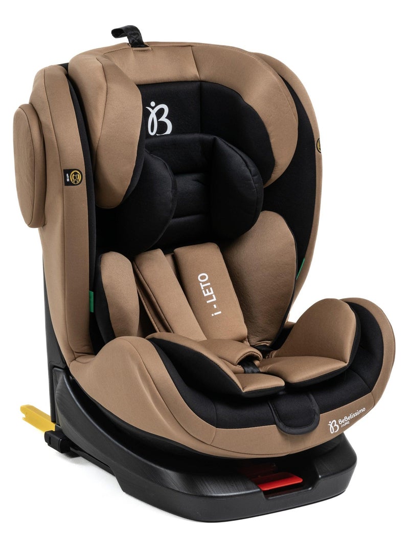 Seggiolino auto - girevole a 360° - Taglia I 40-150 cm - Gruppo 0+/1/2/3 - Isofix - Leto Beige - Kiabi