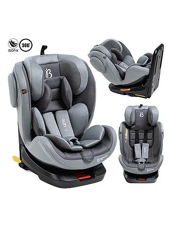 Seggiolino auto - girevole a 360° - taglia i 40-150 cm - gruppo 0+/1/2/3 - isofix - leto