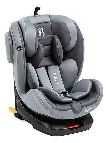 Seggiolino auto - girevole a 360° - taglia i 40-150 cm - gruppo 0+/1/2/3 - isofix - leto
