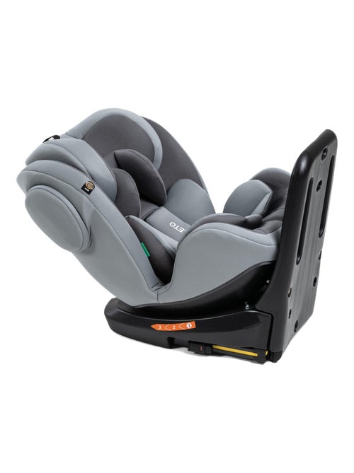 Seggiolino auto - girevole a 360° - Taglia I 40-150 cm - Gruppo 0+/1/2/3 - Isofix - Leto - Kiabi