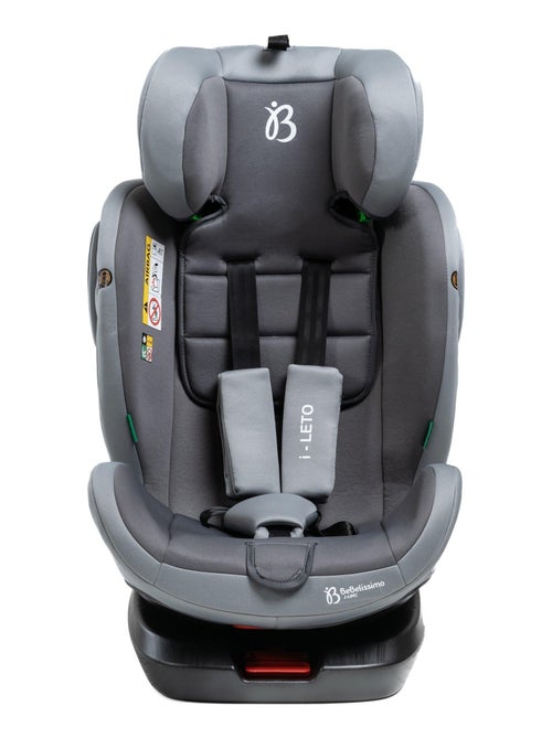 Seggiolino auto - girevole a 360° - Taglia I 40-150 cm - Gruppo 0+/1/2/3 - Isofix - Leto - Kiabi